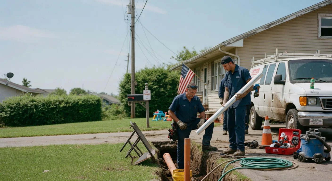 Drain Cleaning in Medway, OH near me